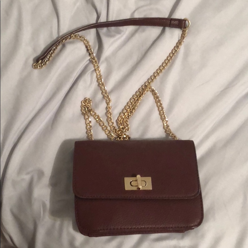 It’s a bag from forever21 from overseas